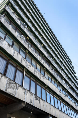 Old office building